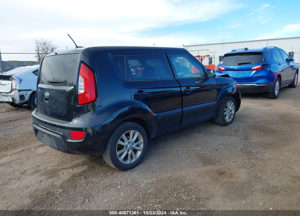 2013 KIA SOUL VIN: KNDJT2A68D7509129