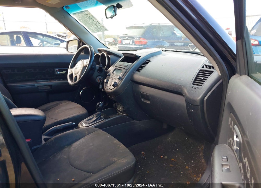 2013 KIA SOUL VIN: KNDJT2A68D7509129