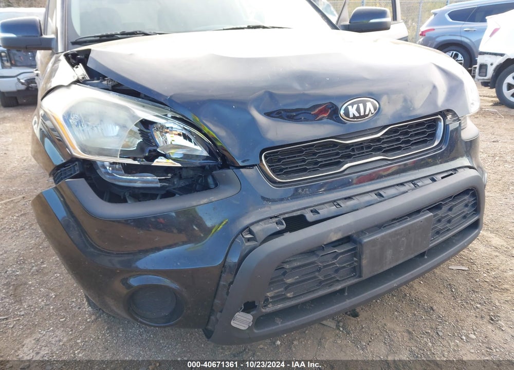 2013 KIA SOUL VIN: KNDJT2A68D7509129