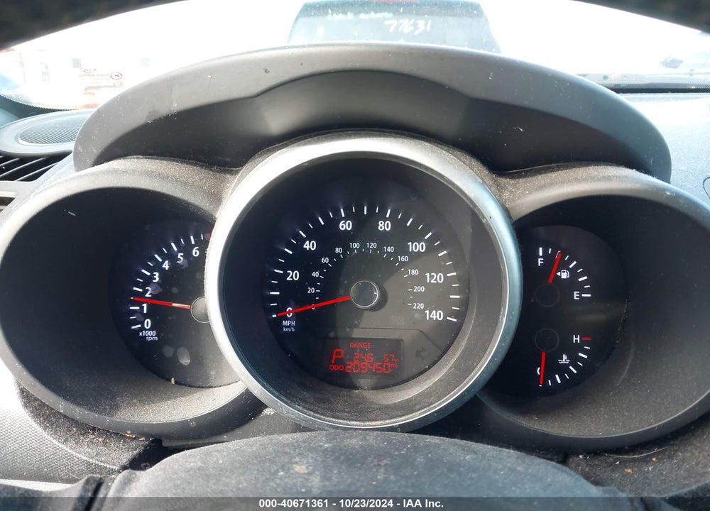 2013 KIA SOUL VIN: KNDJT2A68D7509129