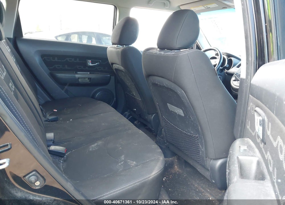 2013 KIA SOUL VIN: KNDJT2A68D7509129