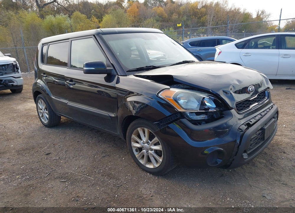 2013 KIA SOUL VIN: KNDJT2A68D7509129
