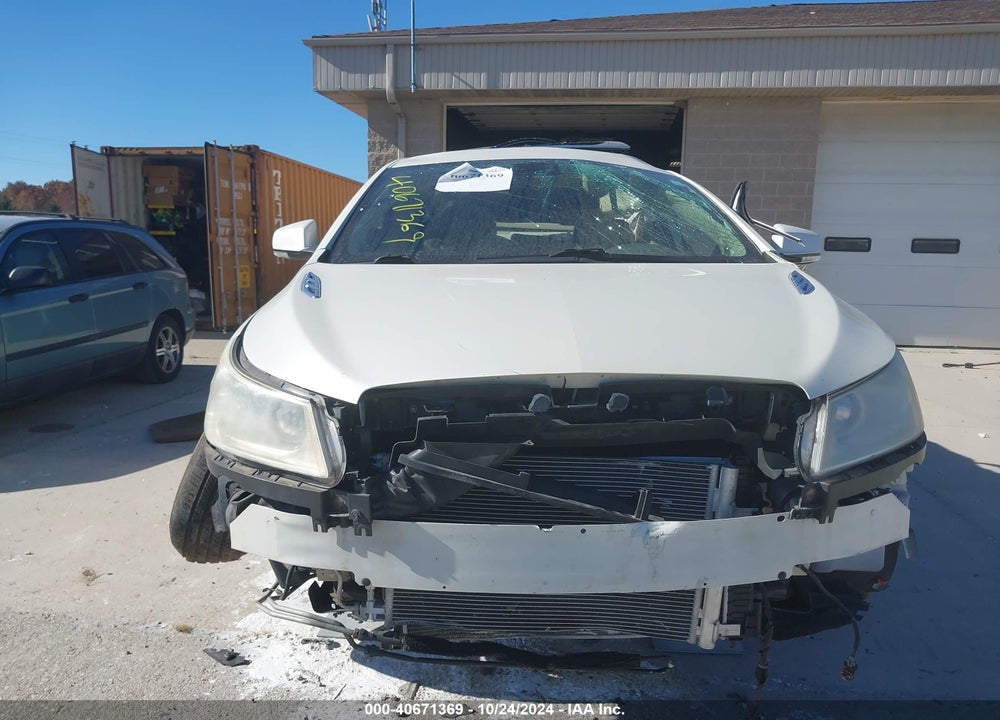 2011 BUICK LACROSSE CXS VIN: 1G4GE5GD6BF297034