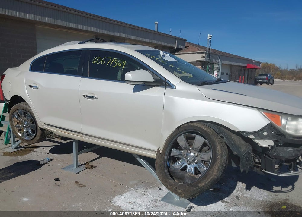2011 BUICK LACROSSE CXS VIN: 1G4GE5GD6BF297034