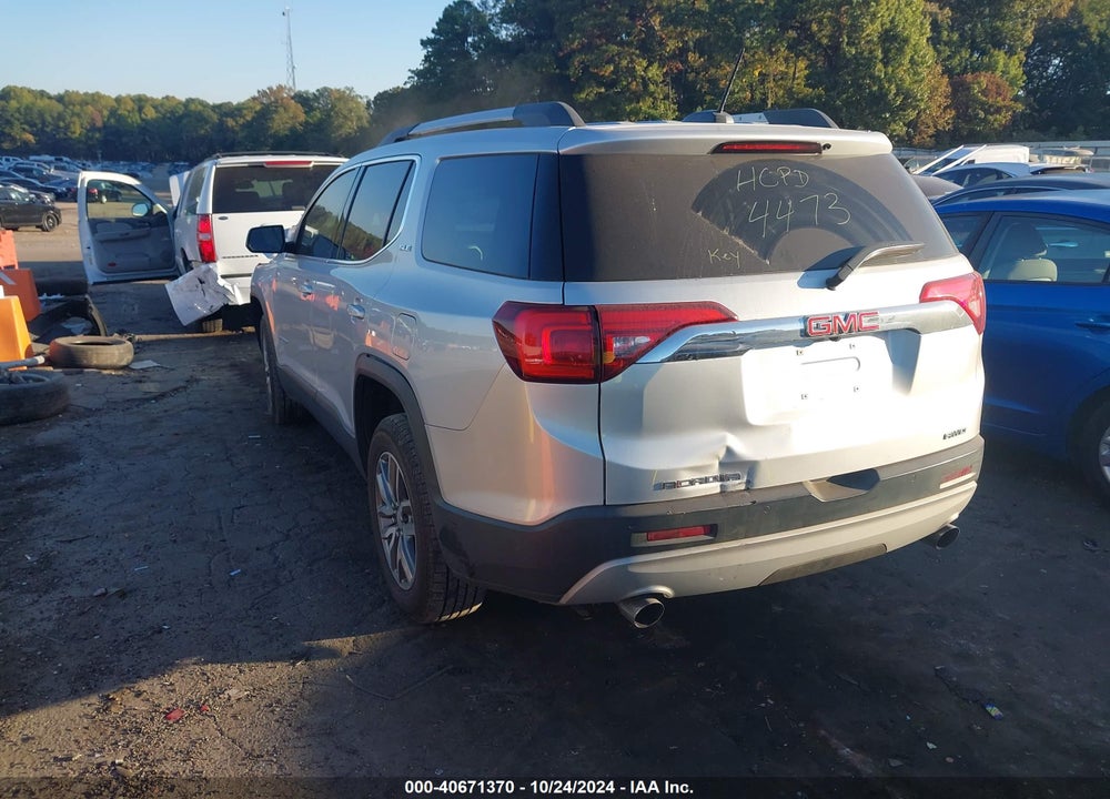2019 GMC ACADIA SLE-2 VIN: 1GKKNSLS2KZ224473
