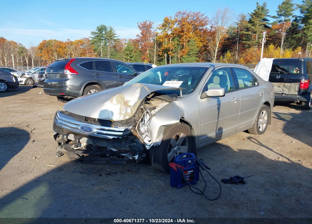 2007 FORD FUSION SE VIN: 3FAHP07157R224376