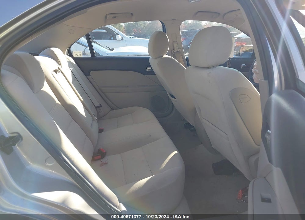 2007 FORD FUSION SE VIN: 3FAHP07157R224376
