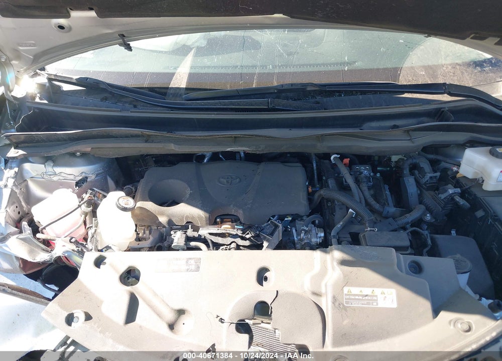 2023 TOYOTA SIENNA LE VIN: 5TDKRKEC5PS150108