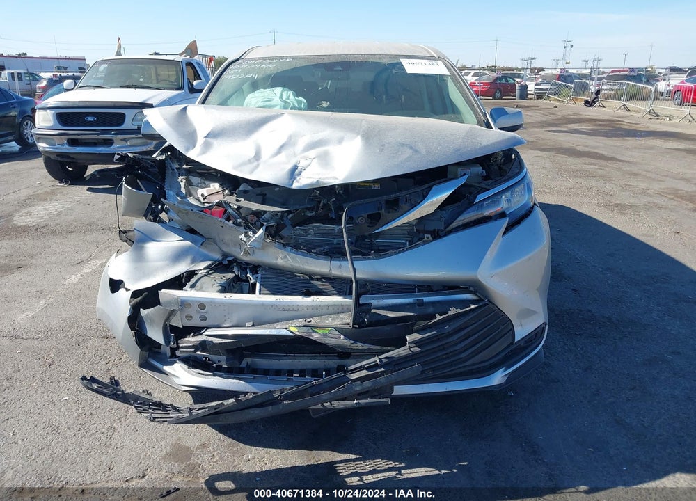 2023 TOYOTA SIENNA LE VIN: 5TDKRKEC5PS150108