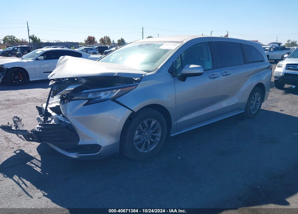 2023 TOYOTA SIENNA LE VIN: 5TDKRKEC5PS150108