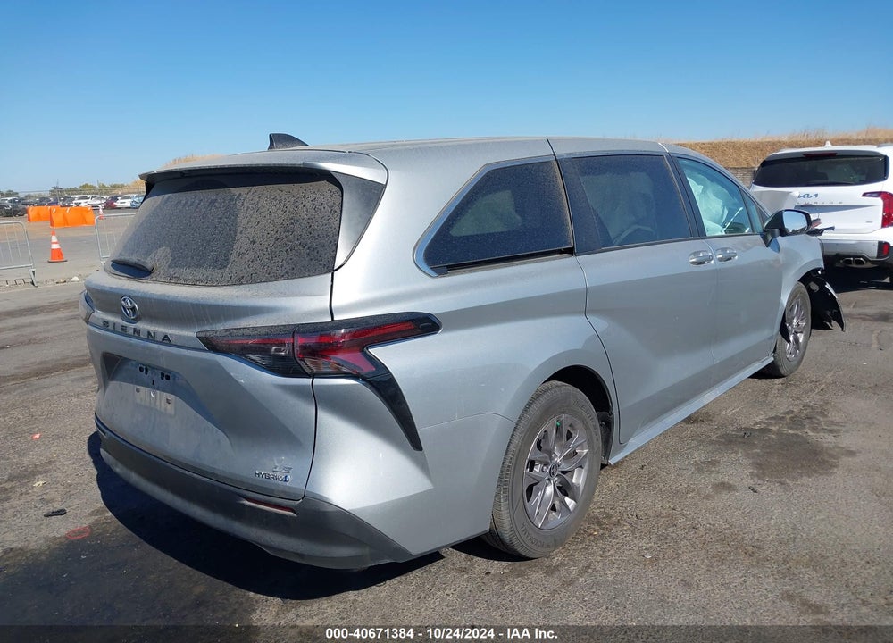 2023 TOYOTA SIENNA LE VIN: 5TDKRKEC5PS150108