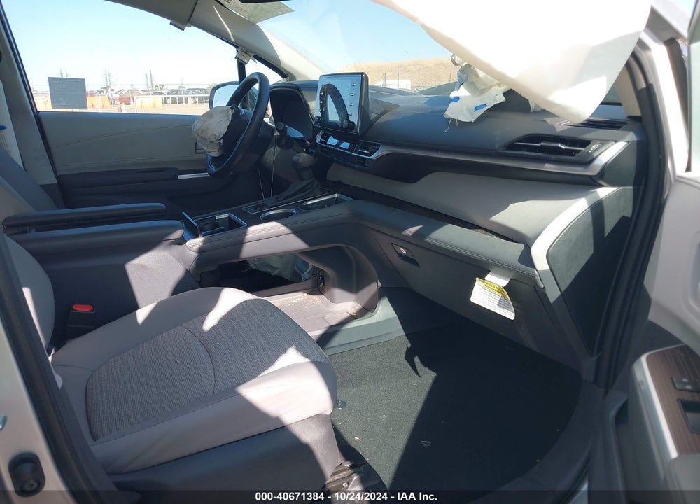2023 TOYOTA SIENNA LE VIN: 5TDKRKEC5PS150108