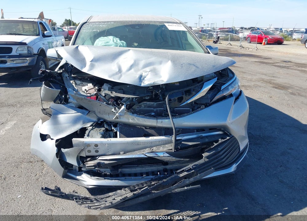 2023 TOYOTA SIENNA LE VIN: 5TDKRKEC5PS150108