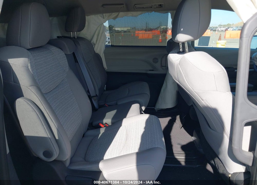 2023 TOYOTA SIENNA LE VIN: 5TDKRKEC5PS150108