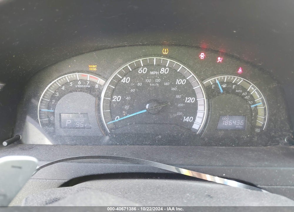 2012 TOYOTA CAMRY SE VIN: 4T1BF1FK3CU149002