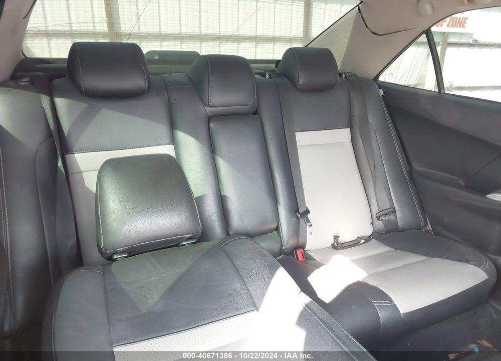 2012 TOYOTA CAMRY SE VIN: 4T1BF1FK3CU149002
