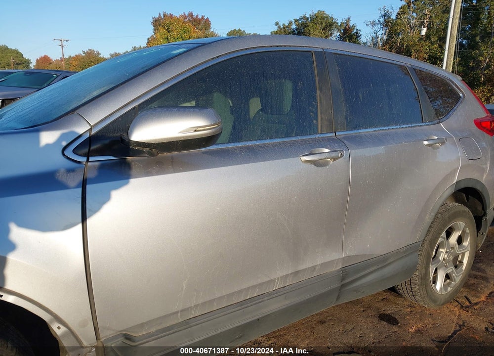 2018 HONDA CR-V EX VIN: 7FARW2H58JE019971