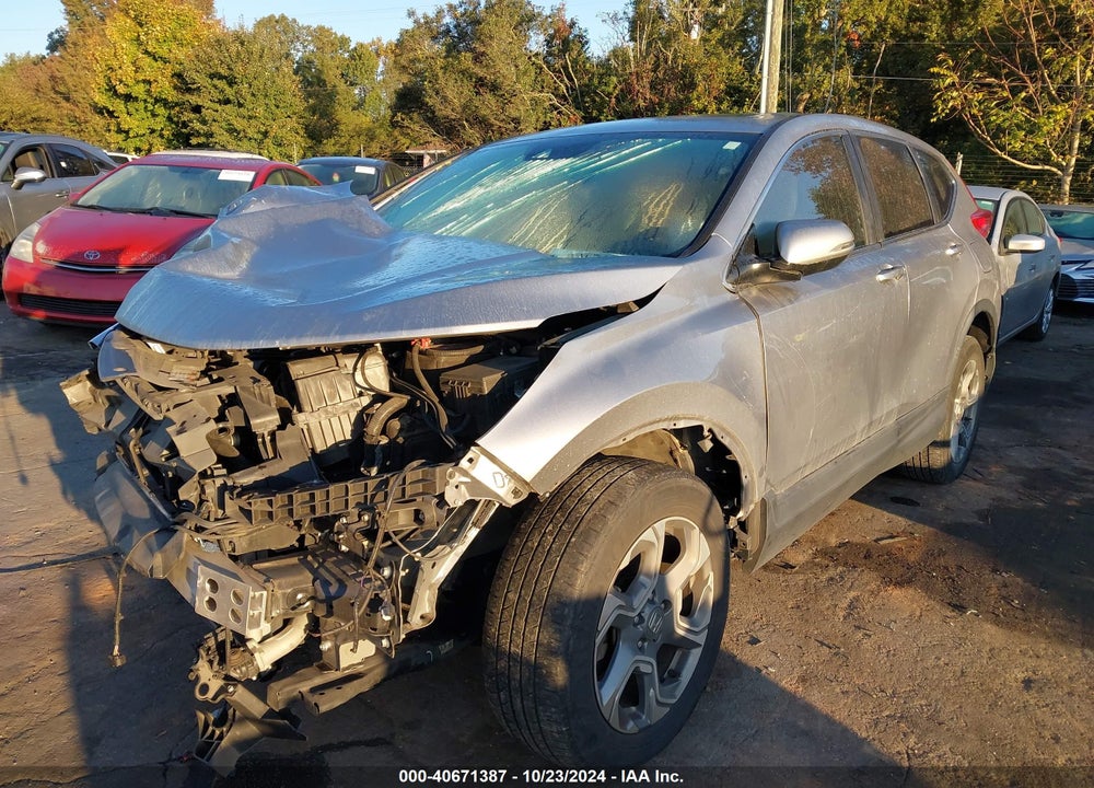 2018 HONDA CR-V EX VIN: 7FARW2H58JE019971