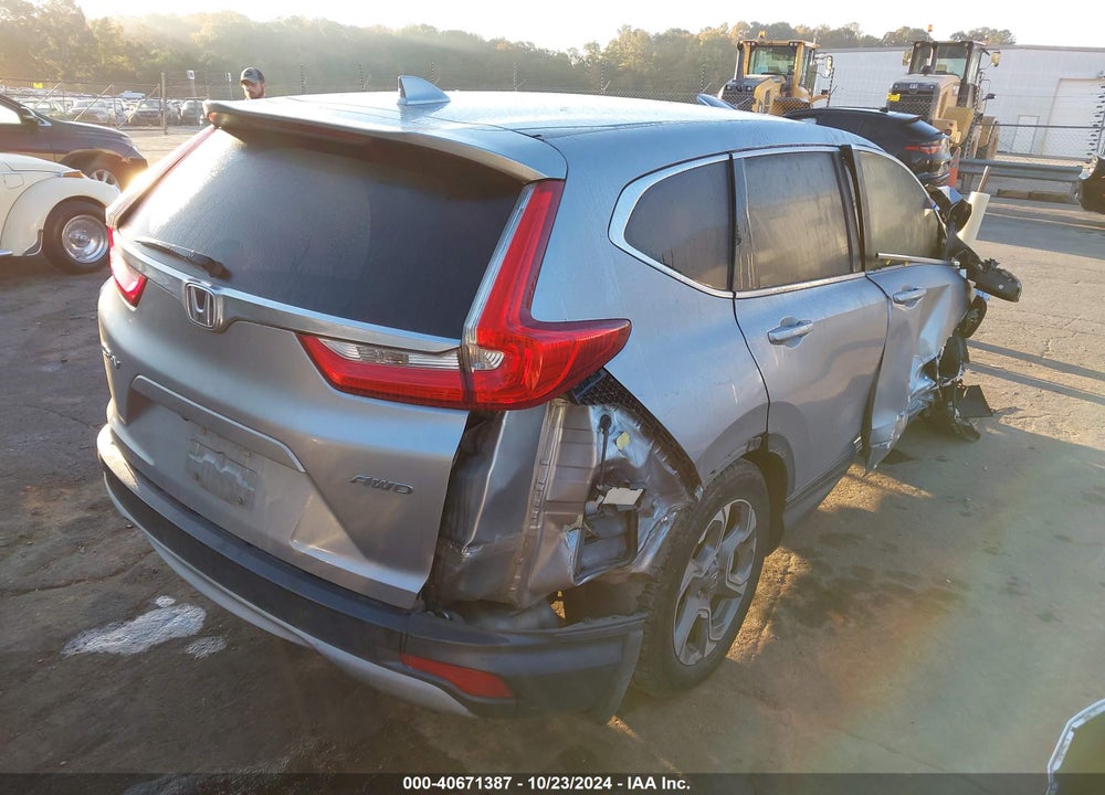 2018 HONDA CR-V EX VIN: 7FARW2H58JE019971