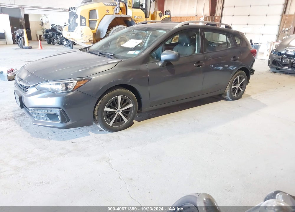2021 SUBARU IMPREZA PREMIUM 5-DOOR VIN: 4S3GTAD68M3702114