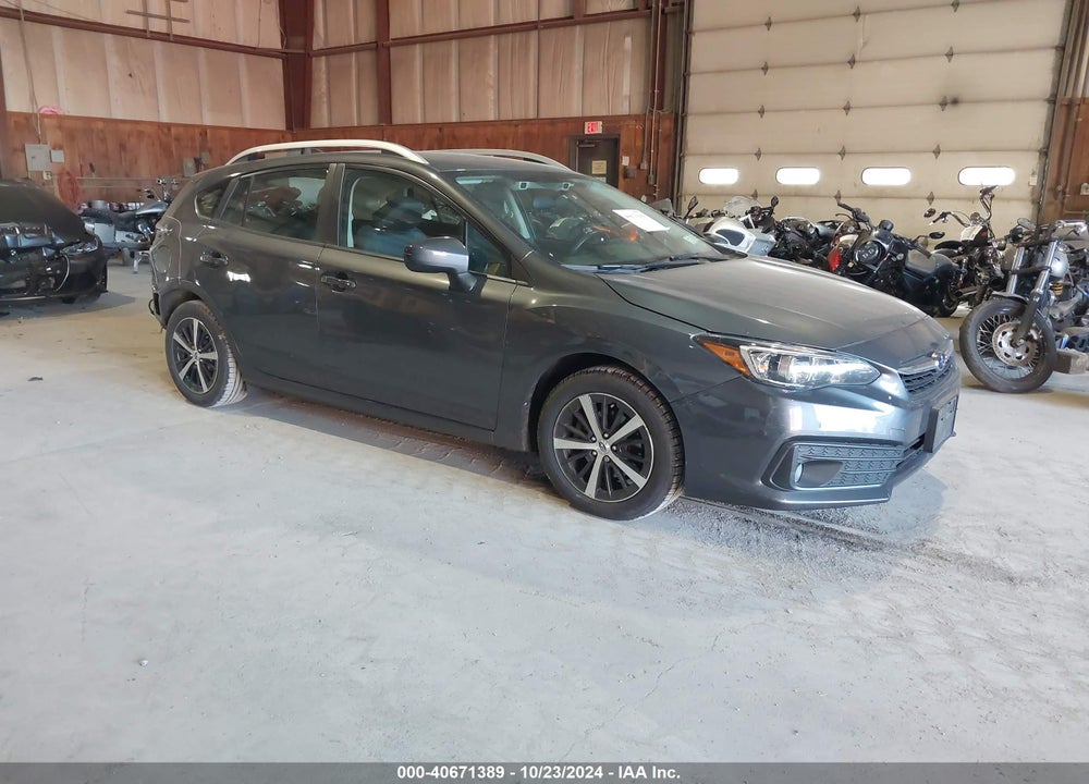 2021 SUBARU IMPREZA PREMIUM 5-DOOR VIN: 4S3GTAD68M3702114