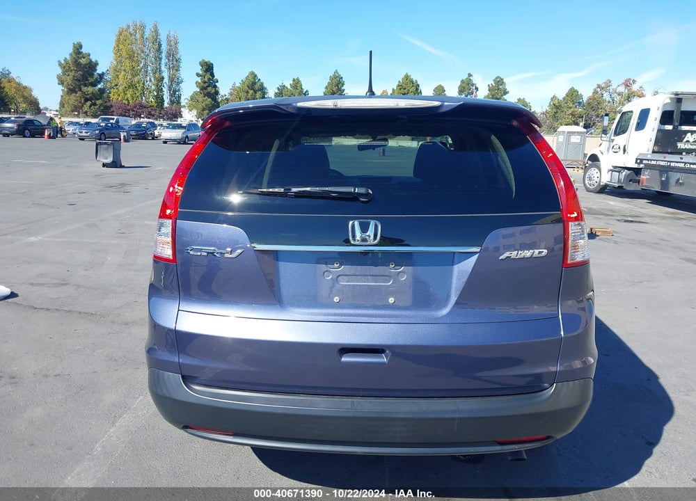 2012 HONDA CR-V EX VIN: 5J6RM4H59CL068930