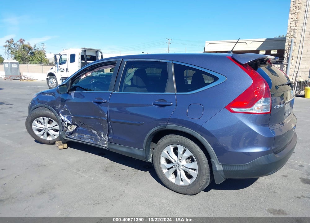 2012 HONDA CR-V EX VIN: 5J6RM4H59CL068930