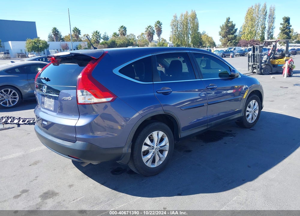 2012 HONDA CR-V EX VIN: 5J6RM4H59CL068930
