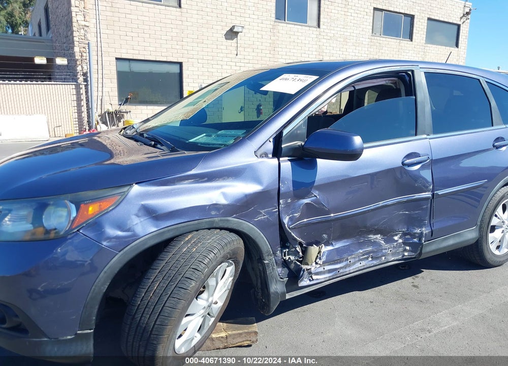 2012 HONDA CR-V EX VIN: 5J6RM4H59CL068930