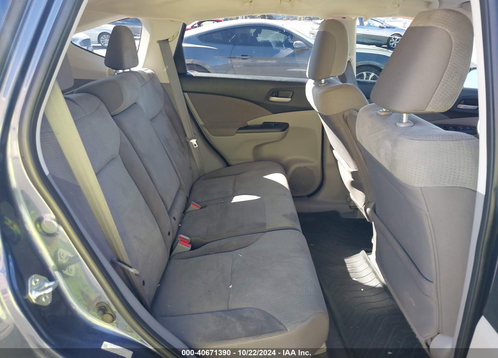 2012 HONDA CR-V EX VIN: 5J6RM4H59CL068930
