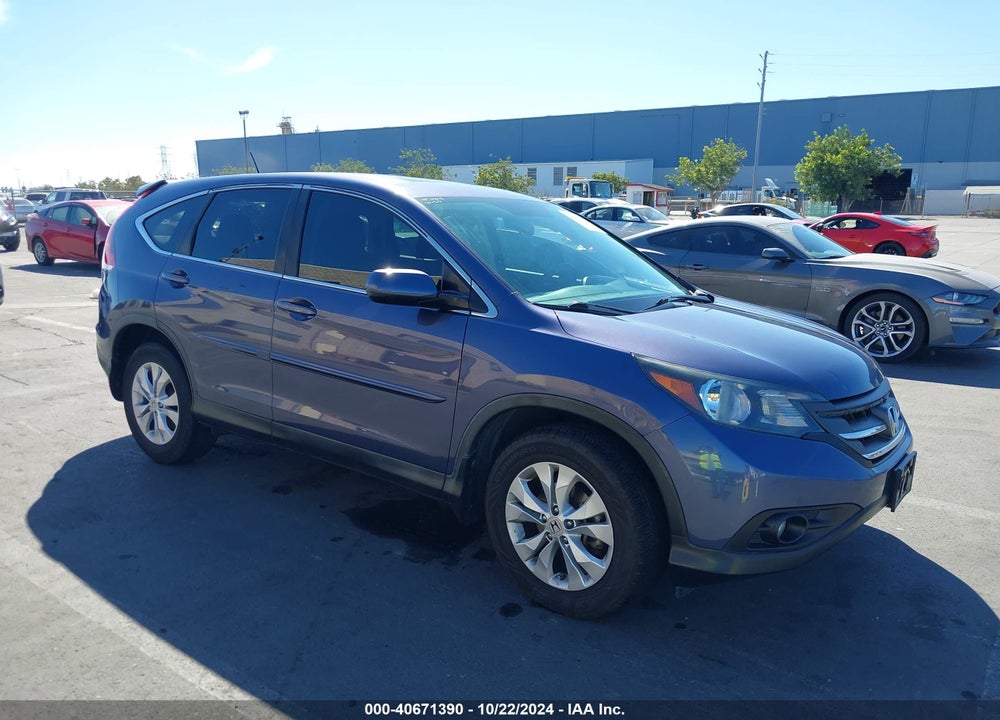 2012 HONDA CR-V EX VIN: 5J6RM4H59CL068930