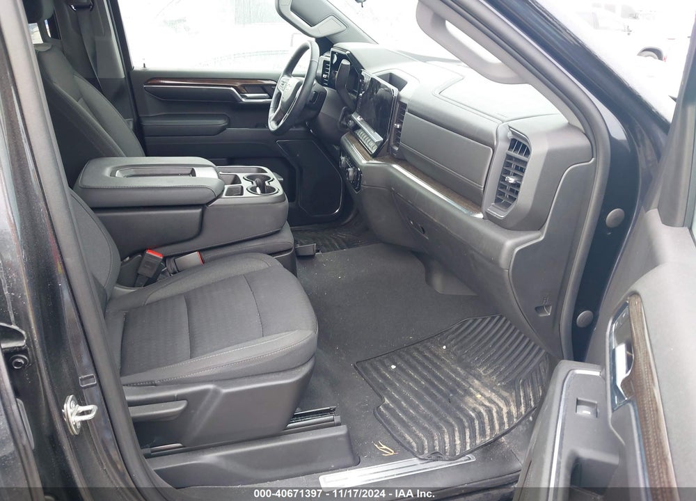 2023 CHEVROLET SILVERADO 1500 4WD STANDARD BED LT VIN: 1GCPDDEK2PZ232819