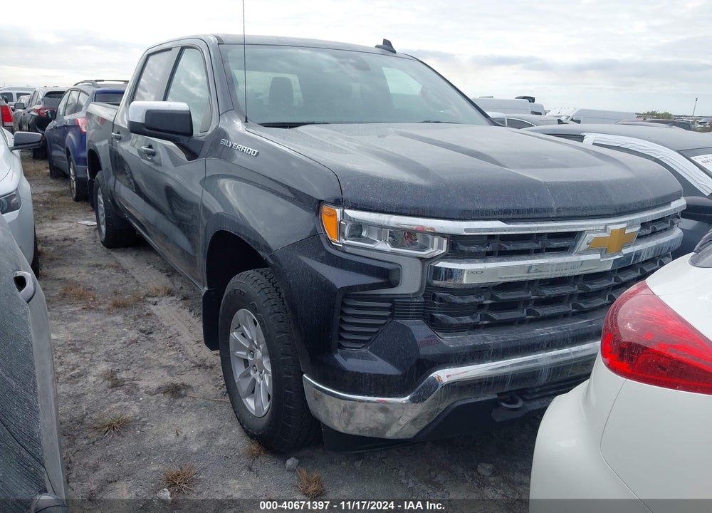 2023 CHEVROLET SILVERADO 1500 4WD STANDARD BED LT VIN: 1GCPDDEK2PZ232819