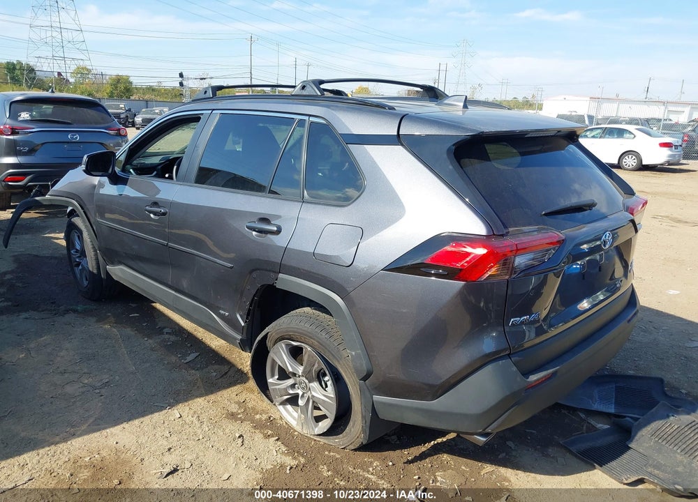 2024 TOYOTA RAV4 HYBRID XLE VIN: 4T3RWRFV2RU123076