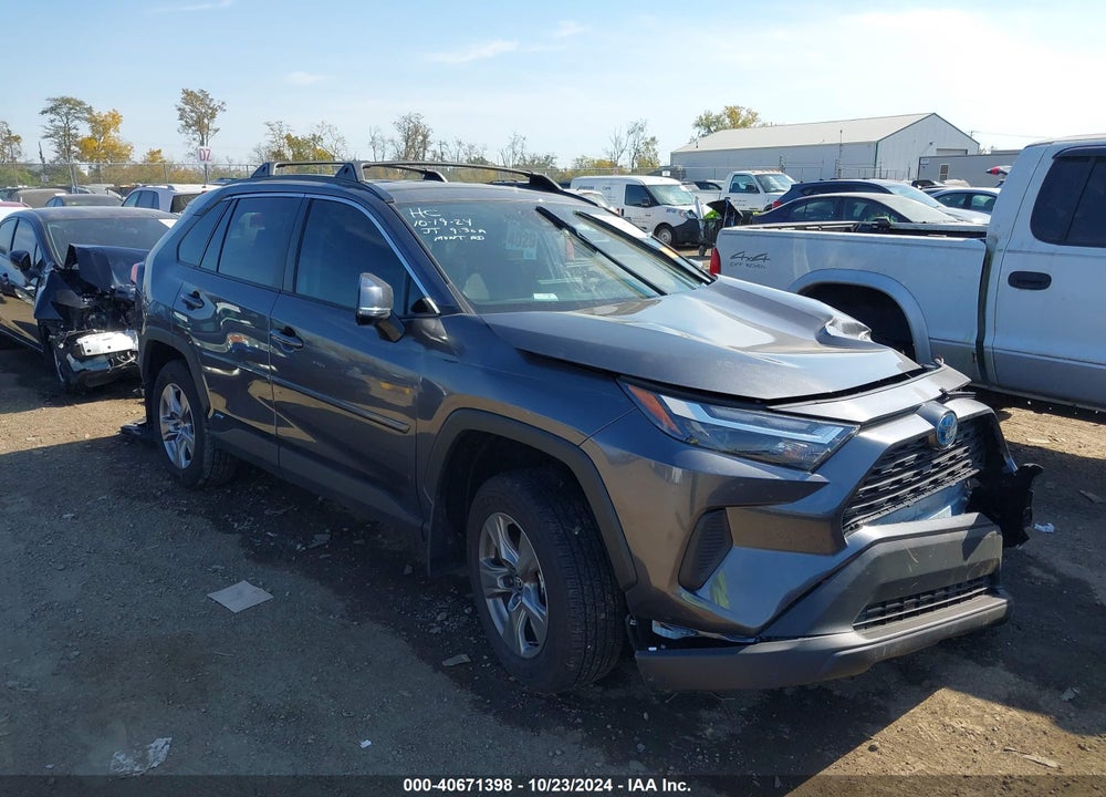 2024 TOYOTA RAV4 HYBRID XLE VIN: 4T3RWRFV2RU123076