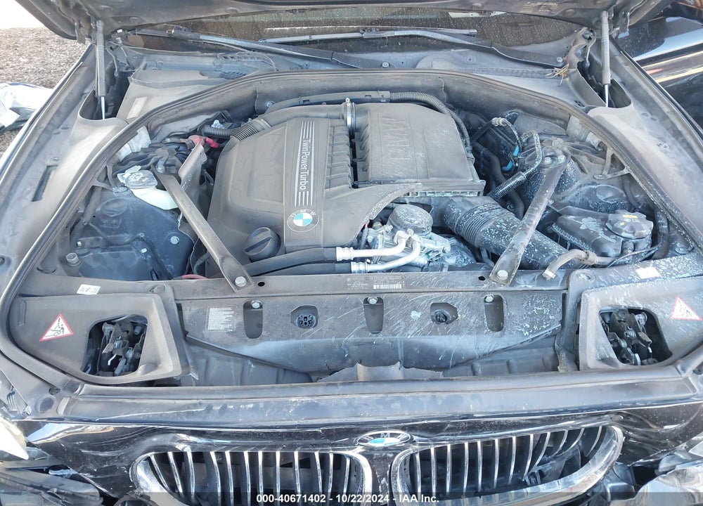2012 BMW 5 SERIES 535I VIN: WBAFR7C57CC815005