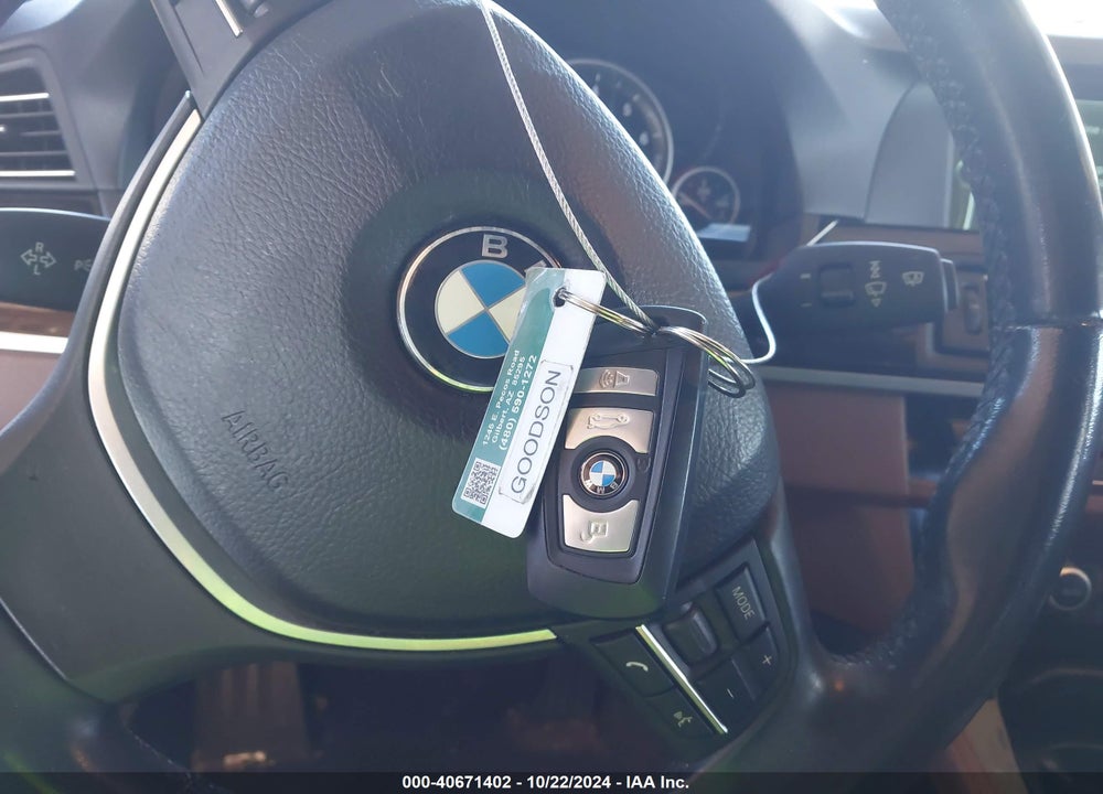2012 BMW 5 SERIES 535I VIN: WBAFR7C57CC815005