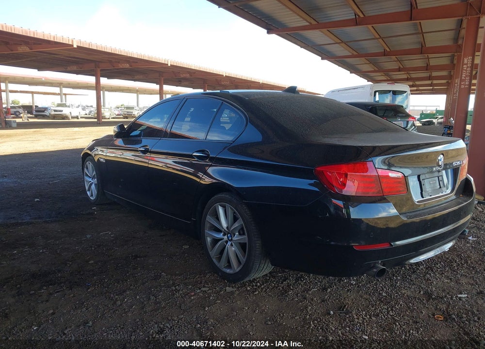 2012 BMW 5 SERIES 535I VIN: WBAFR7C57CC815005