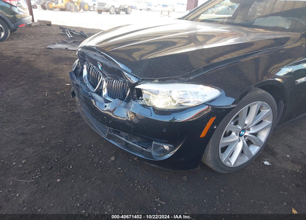 2012 BMW 5 SERIES 535I VIN: WBAFR7C57CC815005