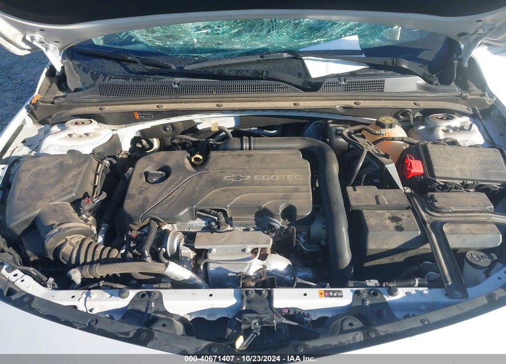 2018 CHEVROLET MALIBU LT VIN: 1G1ZD5ST6JF154333