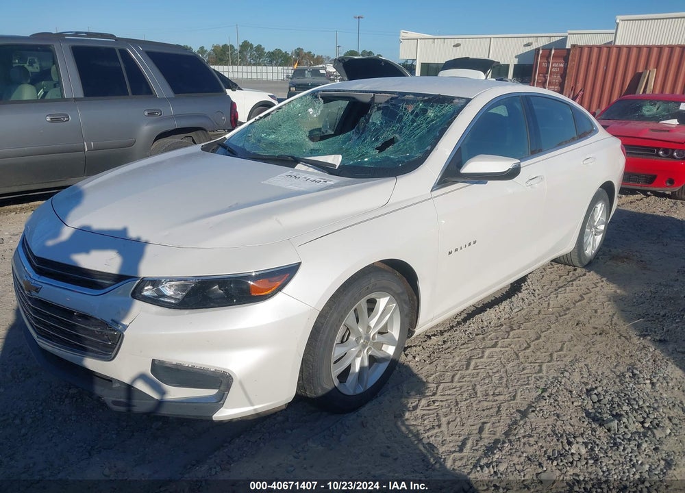 2018 CHEVROLET MALIBU LT VIN: 1G1ZD5ST6JF154333