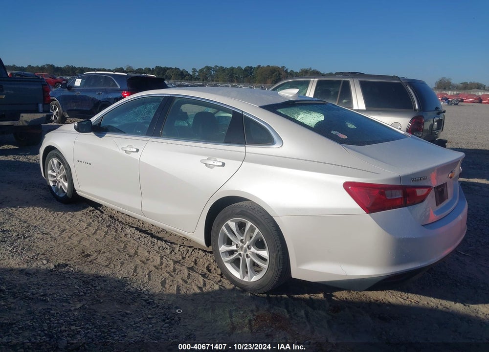 2018 CHEVROLET MALIBU LT VIN: 1G1ZD5ST6JF154333