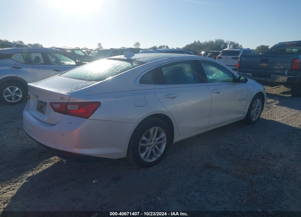 2018 CHEVROLET MALIBU LT VIN: 1G1ZD5ST6JF154333