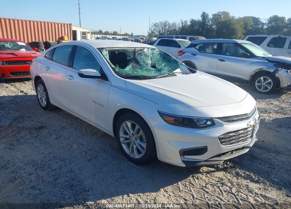 2018 CHEVROLET MALIBU LT VIN: 1G1ZD5ST6JF154333