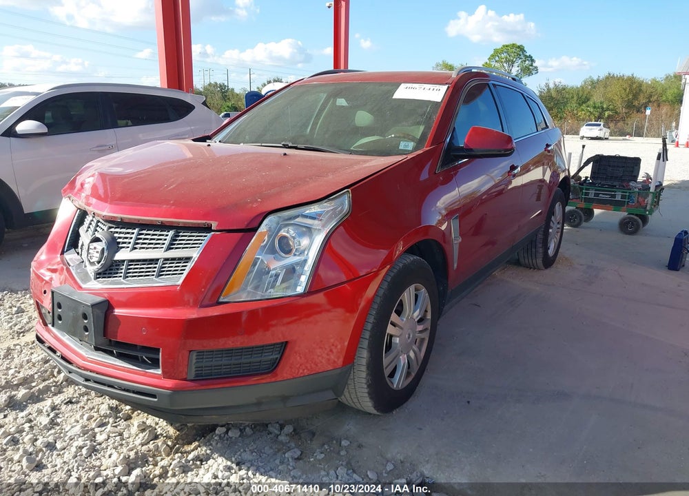 2012 CADILLAC SRX LUXURY COLLECTION VIN: 3GYFNAE32CS530952