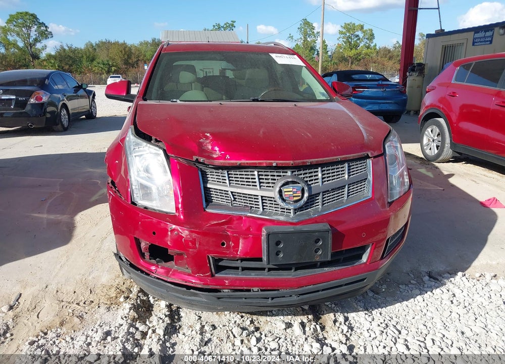2012 CADILLAC SRX LUXURY COLLECTION VIN: 3GYFNAE32CS530952
