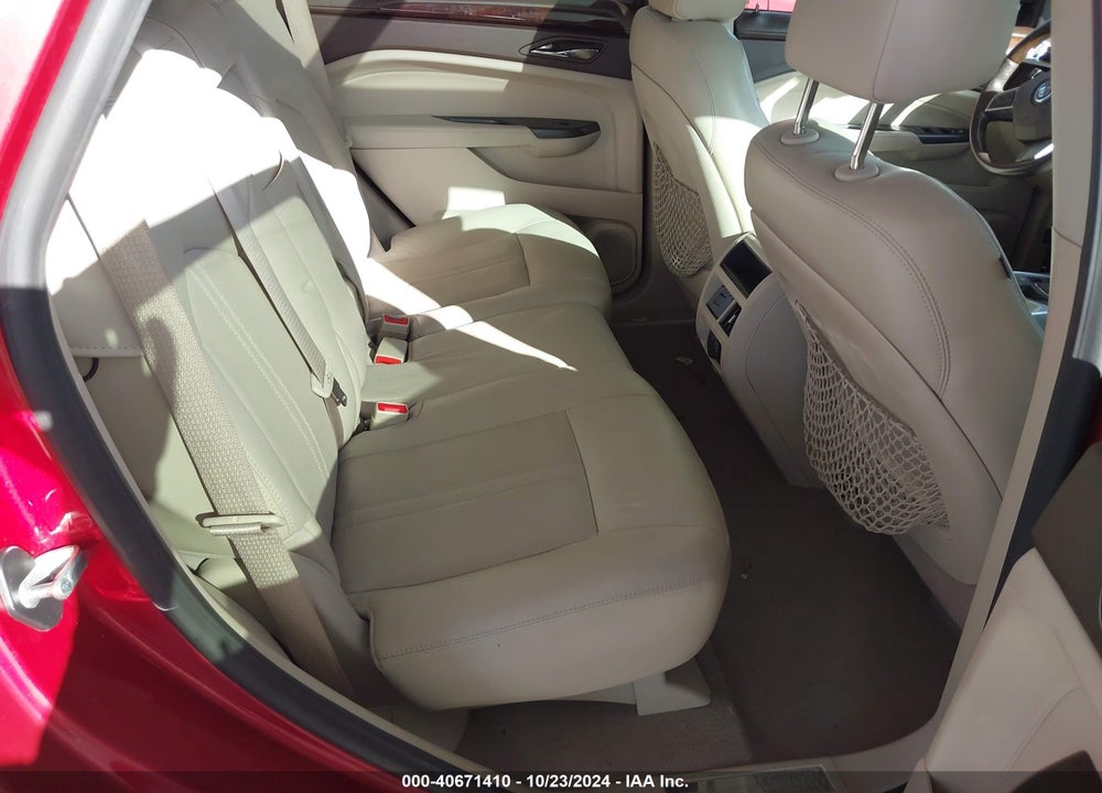 2012 CADILLAC SRX LUXURY COLLECTION VIN: 3GYFNAE32CS530952