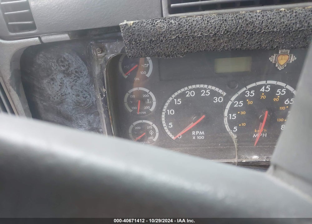 2001 FREIGHTLINER COLUMBIA COLUMBIA VIN: 1FUJA6CG01LH94667