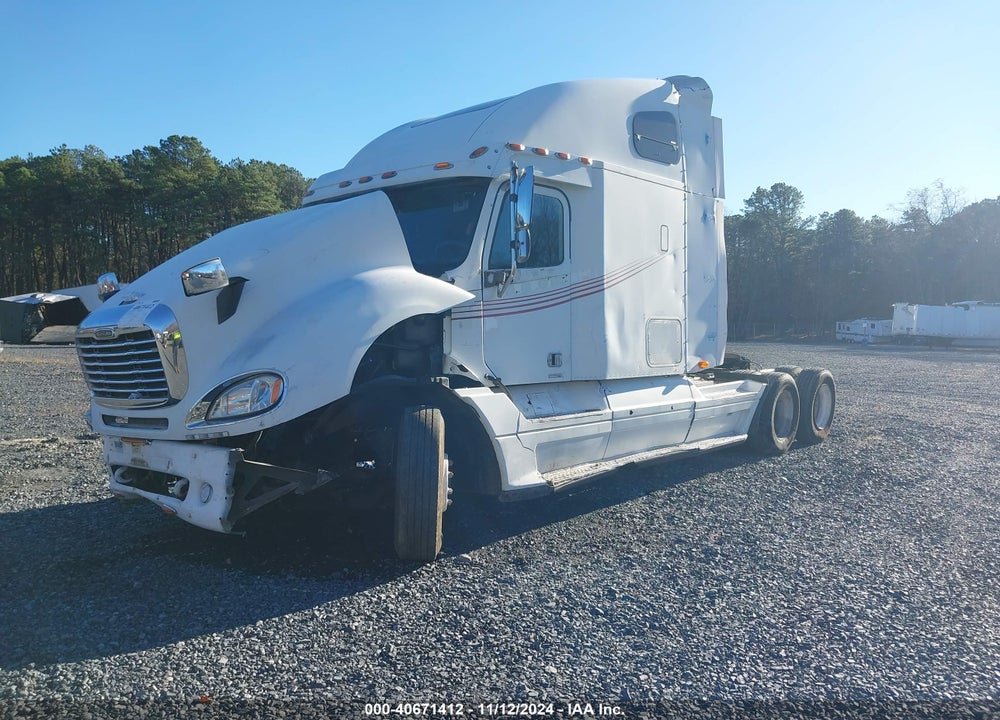 2001 FREIGHTLINER COLUMBIA COLUMBIA VIN: 1FUJA6CG01LH94667