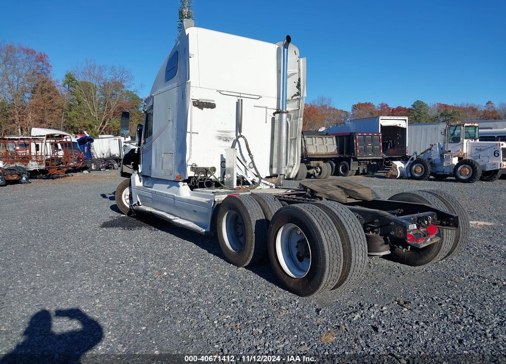 2001 FREIGHTLINER COLUMBIA COLUMBIA VIN: 1FUJA6CG01LH94667